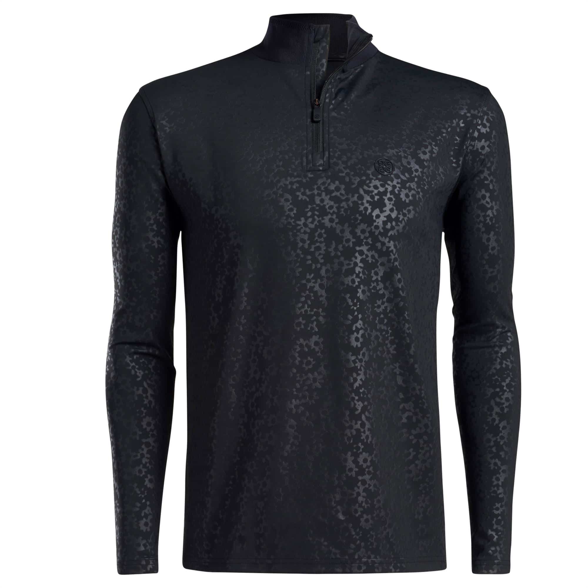 G/FORE Embossed Floral Mid Onyx